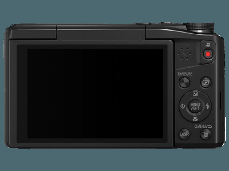 PANASONIC LUMIX DMC-TZ58  Schwarz (16 Megapixel, 20x opt. Zoom, 7.7 cm TFT-LCD, WLAN), PANASONIC, LUMIX, DMC-TZ58, Schwarz, 16, Megapixel, 20x, opt., Zoom, 7.7, cm, TFT-LCD, WLAN,