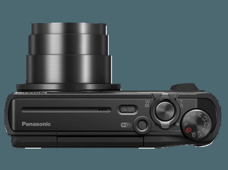 PANASONIC LUMIX DMC-TZ58  Schwarz (16 Megapixel, 20x opt. Zoom, 7.7 cm TFT-LCD, WLAN), PANASONIC, LUMIX, DMC-TZ58, Schwarz, 16, Megapixel, 20x, opt., Zoom, 7.7, cm, TFT-LCD, WLAN,