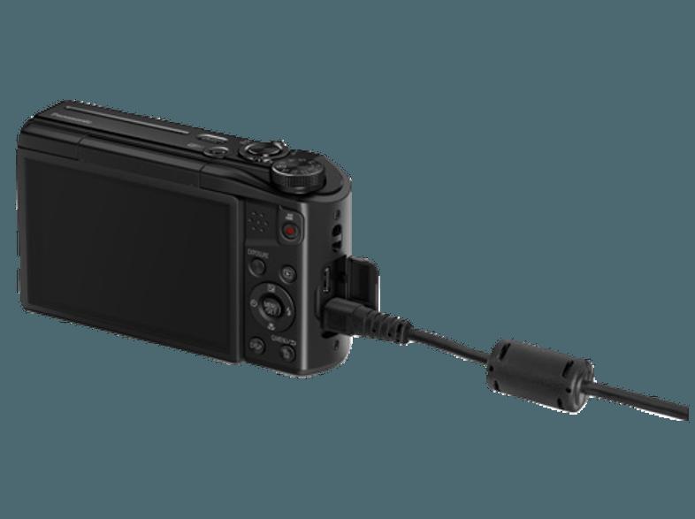 PANASONIC LUMIX DMC-TZ58  Schwarz (16 Megapixel, 20x opt. Zoom, 7.7 cm TFT-LCD, WLAN), PANASONIC, LUMIX, DMC-TZ58, Schwarz, 16, Megapixel, 20x, opt., Zoom, 7.7, cm, TFT-LCD, WLAN,