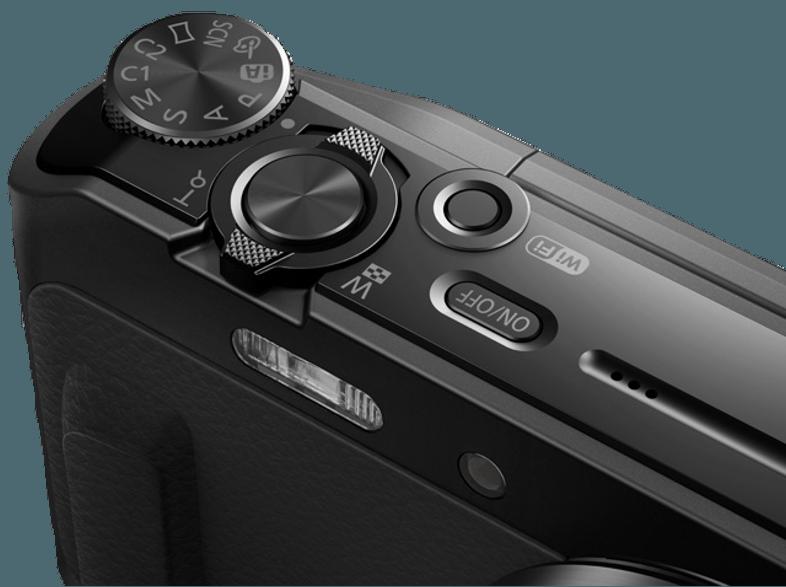 PANASONIC LUMIX DMC-TZ58  Schwarz (16 Megapixel, 20x opt. Zoom, 7.7 cm TFT-LCD, WLAN)