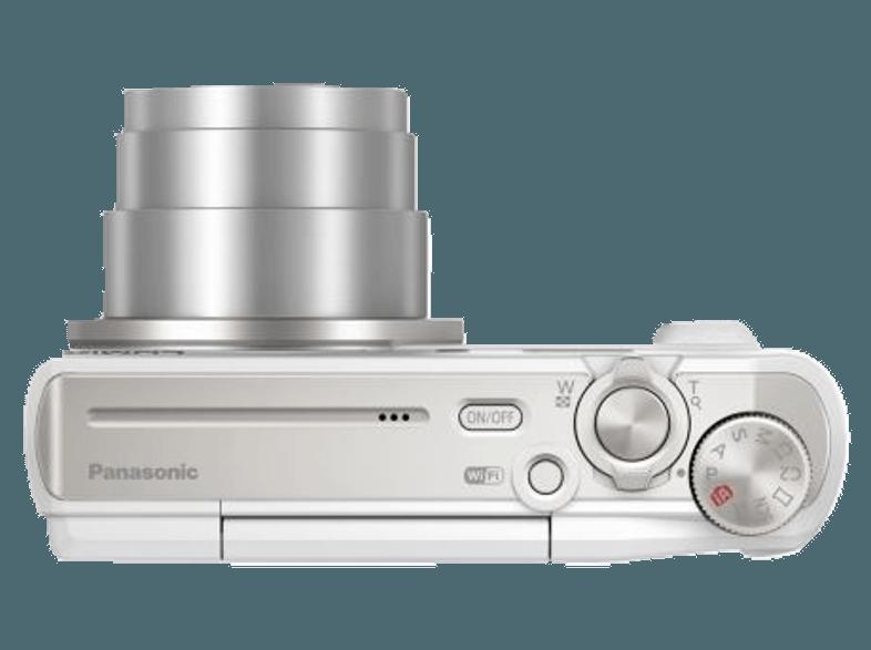 PANASONIC LUMIX DMC-TZ58  Weiß (16 Megapixel, 20x opt. Zoom, 7.7 cm TFT-LCD, WLAN), PANASONIC, LUMIX, DMC-TZ58, Weiß, 16, Megapixel, 20x, opt., Zoom, 7.7, cm, TFT-LCD, WLAN,