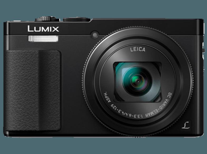 PANASONIC LUMIX DMC-TZ71  Schwarz (12.1 Megapixel, 30x opt. Zoom, 7.5 cm TFT-LCD, WLAN), PANASONIC, LUMIX, DMC-TZ71, Schwarz, 12.1, Megapixel, 30x, opt., Zoom, 7.5, cm, TFT-LCD, WLAN,