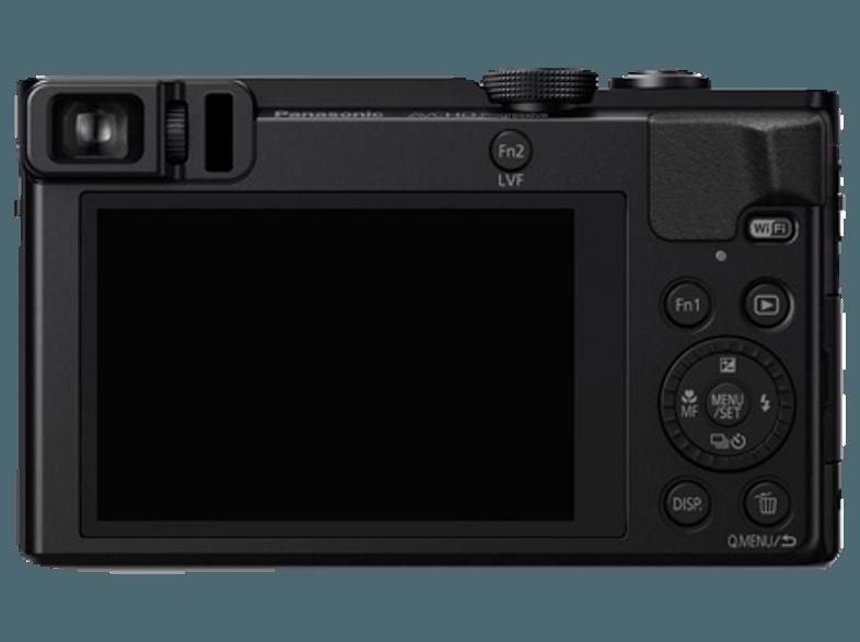 PANASONIC LUMIX DMC-TZ71  Schwarz (12.1 Megapixel, 30x opt. Zoom, 7.5 cm TFT-LCD, WLAN), PANASONIC, LUMIX, DMC-TZ71, Schwarz, 12.1, Megapixel, 30x, opt., Zoom, 7.5, cm, TFT-LCD, WLAN,