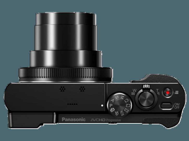 PANASONIC LUMIX DMC-TZ71  Schwarz (12.1 Megapixel, 30x opt. Zoom, 7.5 cm TFT-LCD, WLAN), PANASONIC, LUMIX, DMC-TZ71, Schwarz, 12.1, Megapixel, 30x, opt., Zoom, 7.5, cm, TFT-LCD, WLAN,