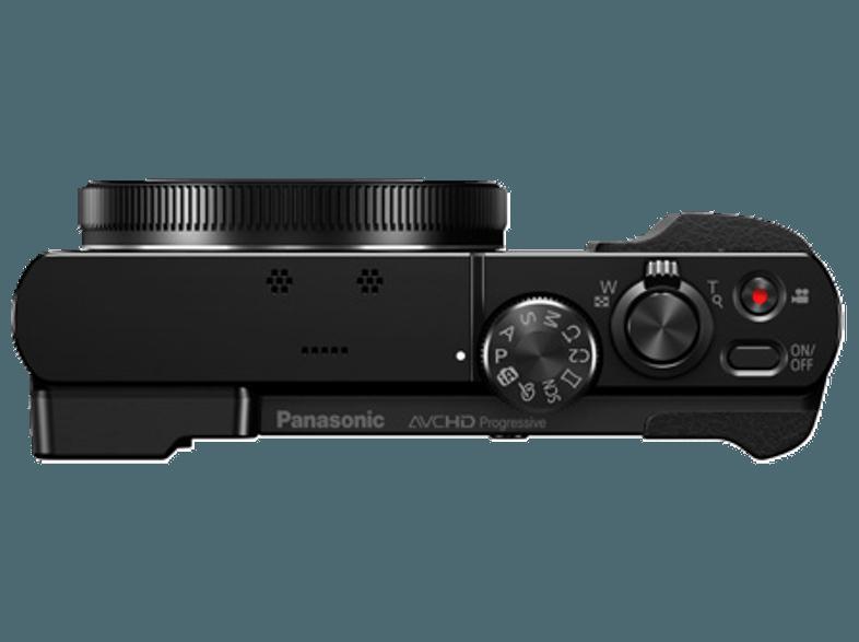 PANASONIC LUMIX DMC-TZ71  Schwarz (12.1 Megapixel, 30x opt. Zoom, 7.5 cm TFT-LCD, WLAN), PANASONIC, LUMIX, DMC-TZ71, Schwarz, 12.1, Megapixel, 30x, opt., Zoom, 7.5, cm, TFT-LCD, WLAN,