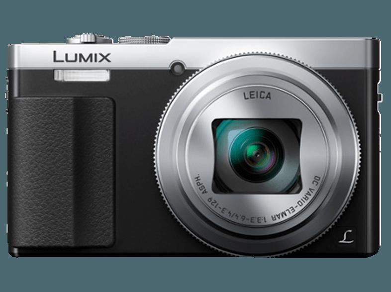 PANASONIC LUMIX DMC-TZ71  Schwarz/Silber (12.1 Megapixel, 30x opt. Zoom, 7.5 cm TFT-LCD, WLAN), PANASONIC, LUMIX, DMC-TZ71, Schwarz/Silber, 12.1, Megapixel, 30x, opt., Zoom, 7.5, cm, TFT-LCD, WLAN,