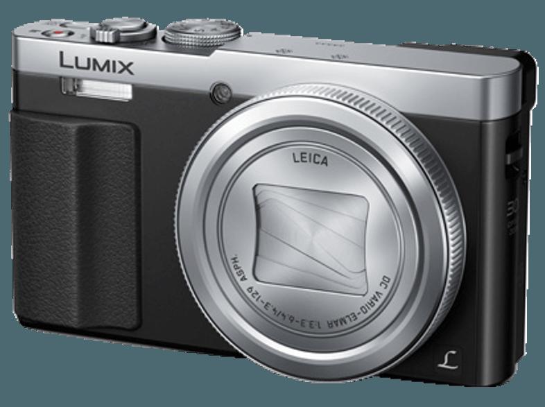 PANASONIC LUMIX DMC-TZ71  Schwarz/Silber (12.1 Megapixel, 30x opt. Zoom, 7.5 cm TFT-LCD, WLAN), PANASONIC, LUMIX, DMC-TZ71, Schwarz/Silber, 12.1, Megapixel, 30x, opt., Zoom, 7.5, cm, TFT-LCD, WLAN,