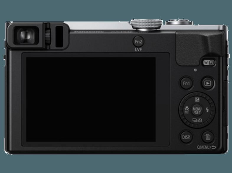 PANASONIC LUMIX DMC-TZ71  Schwarz/Silber (12.1 Megapixel, 30x opt. Zoom, 7.5 cm TFT-LCD, WLAN)