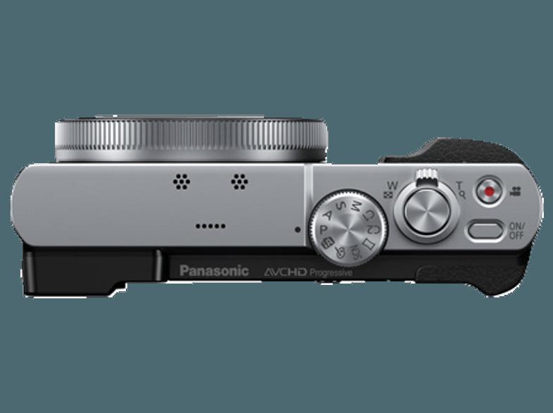 PANASONIC LUMIX DMC-TZ71  Schwarz/Silber (12.1 Megapixel, 30x opt. Zoom, 7.5 cm TFT-LCD, WLAN), PANASONIC, LUMIX, DMC-TZ71, Schwarz/Silber, 12.1, Megapixel, 30x, opt., Zoom, 7.5, cm, TFT-LCD, WLAN,