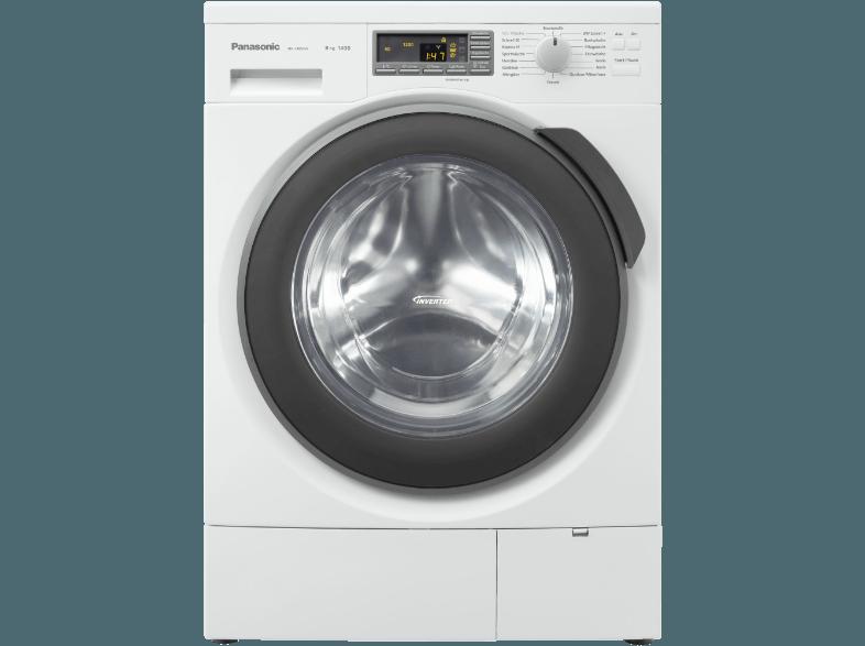 PANASONIC NA 148 VG4 Waschmaschine (8 kg, 1400 U/Min, A   )