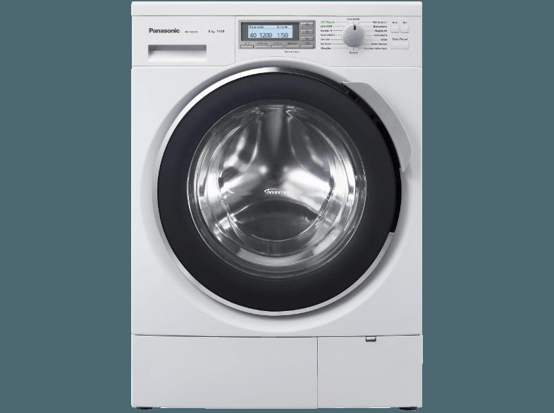 PANASONIC NA-168VX4WDE Waschmaschine (8 kg, 1600 U/Min, A   ), PANASONIC, NA-168VX4WDE, Waschmaschine, 8, kg, 1600, U/Min, A, ,