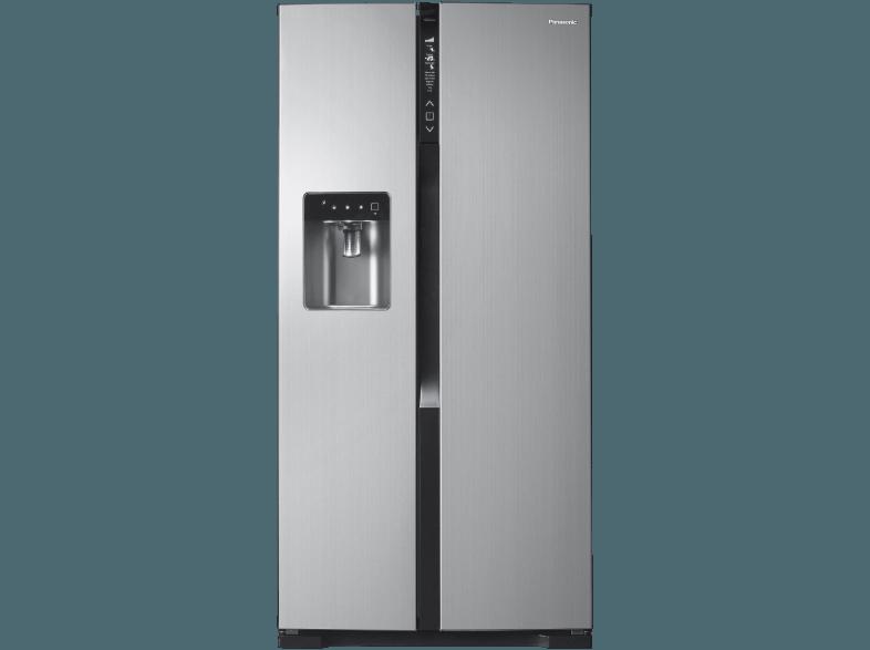 PANASONIC NR-BG 53 V2-X Side-by-Side (346 kWh/Jahr, A  , 1860 mm hoch, Edelstahl), PANASONIC, NR-BG, 53, V2-X, Side-by-Side, 346, kWh/Jahr, A, , 1860, mm, hoch, Edelstahl,