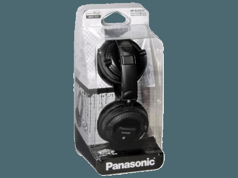 PANASONIC RP-DJS 200 E-K Kopfhörer Schwarz