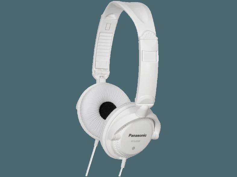 PANASONIC RP-DJS 200 E-W Kopfhörer Weiß, PANASONIC, RP-DJS, 200, E-W, Kopfhörer, Weiß