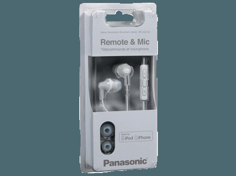 PANASONIC RP-HJC 120 E-W Kopfhörer Weiß