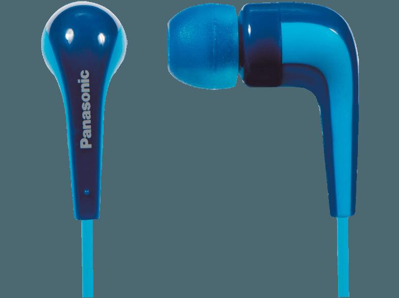 PANASONIC RP-HJE 140 Kopfhörer Blau, PANASONIC, RP-HJE, 140, Kopfhörer, Blau