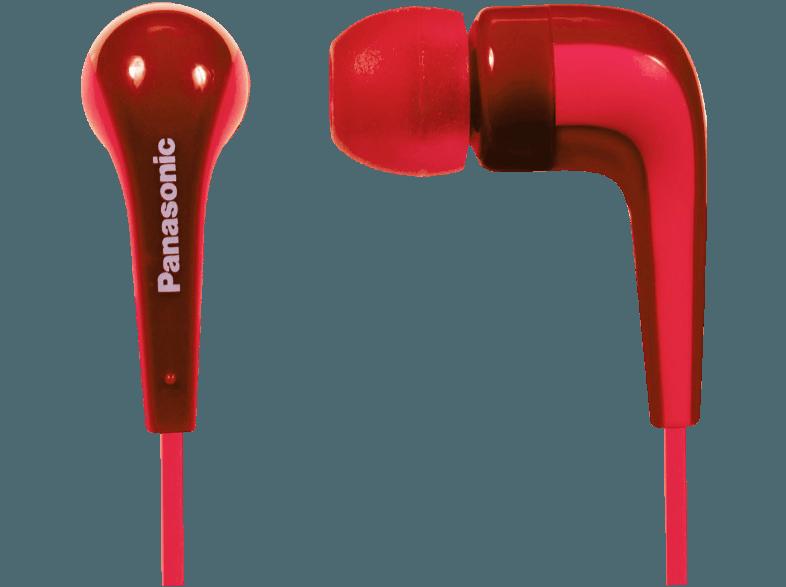 PANASONIC RP-HJE 140 Kopfhörer Rot, PANASONIC, RP-HJE, 140, Kopfhörer, Rot