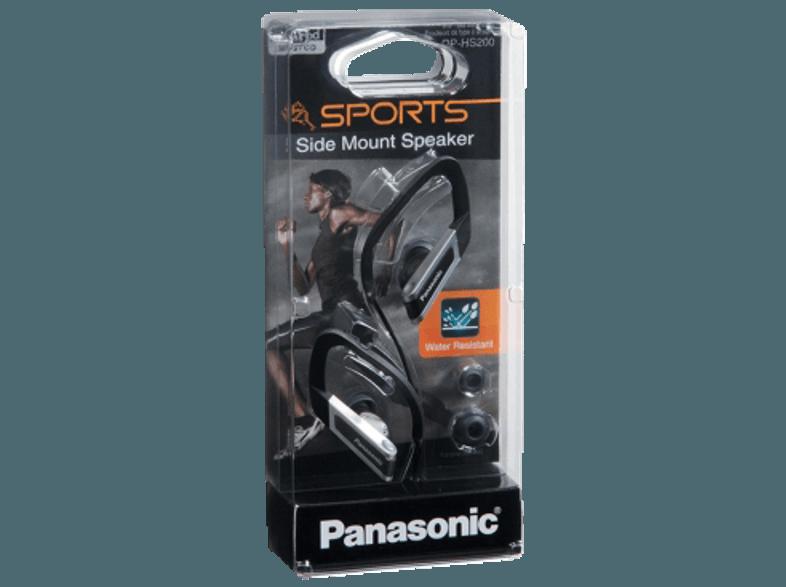 PANASONIC RP-HS 200E-W Kopfhörer Schwarz, PANASONIC, RP-HS, 200E-W, Kopfhörer, Schwarz