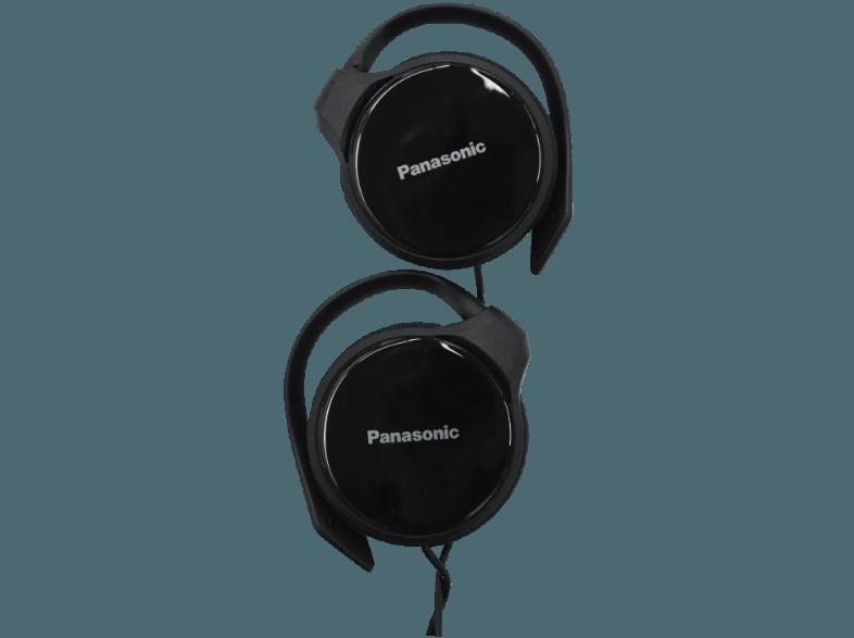 PANASONIC RP-HS46E-K Kopfhörer Schwarz, PANASONIC, RP-HS46E-K, Kopfhörer, Schwarz