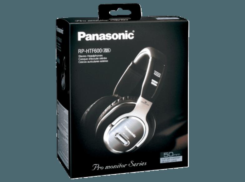 PANASONIC RP-HTF600 E-S Kopfhörer Silber, PANASONIC, RP-HTF600, E-S, Kopfhörer, Silber