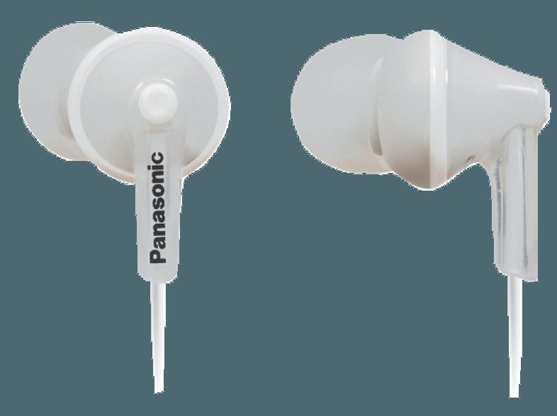 PANASONIC RP-TCM 125 Headset Weiß, PANASONIC, RP-TCM, 125, Headset, Weiß