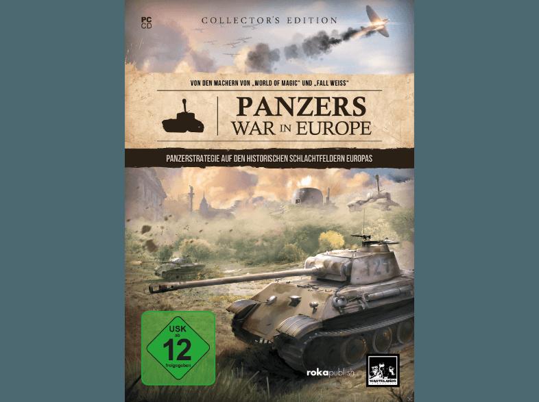 Panzers: War in Europe [PC], Panzers:, War, Europe, PC,