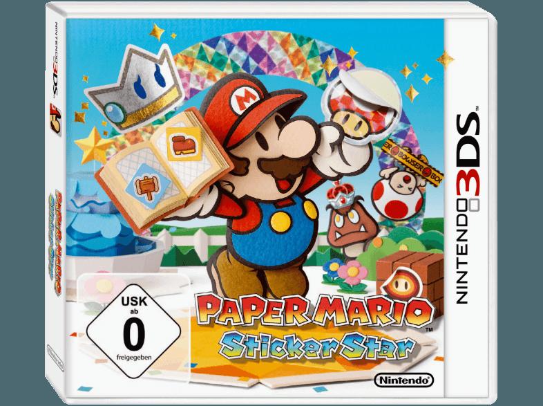 Paper Mario: Sticker Star [Nintendo 3DS]