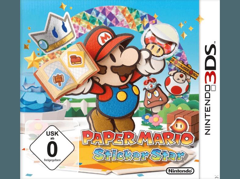 Paper Mario: Sticker Star [Nintendo 3DS], Paper, Mario:, Sticker, Star, Nintendo, 3DS,