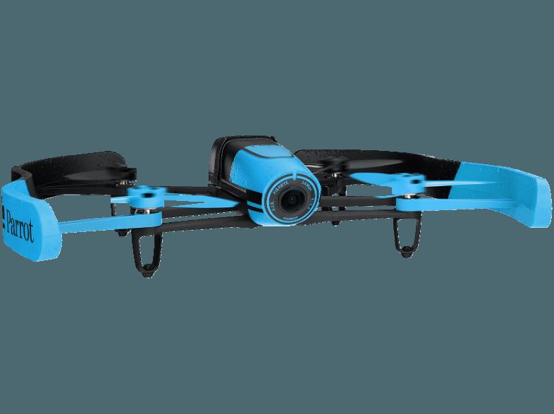 Parrot Bebop Drone Blau, Parrot, Bebop, Drone, Blau