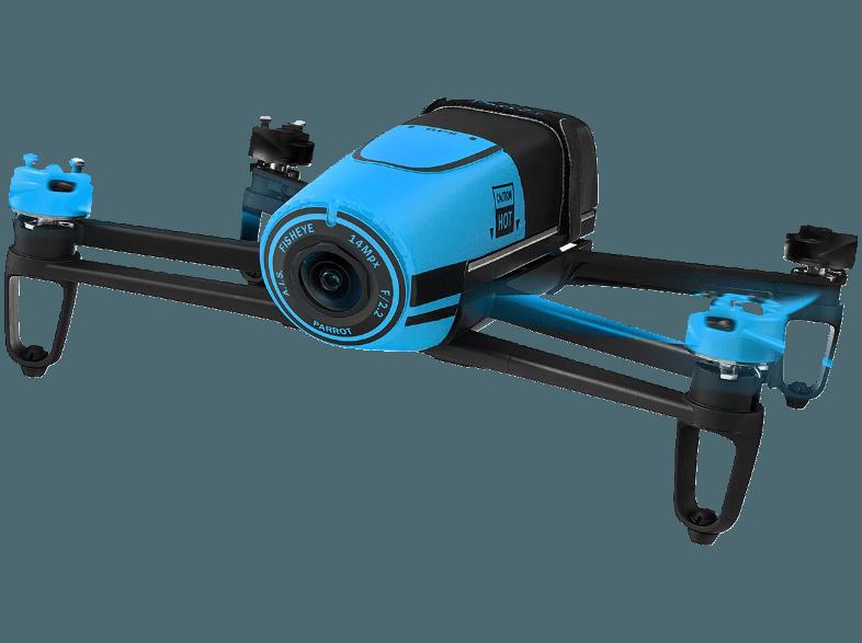 Parrot Bebop Drone Blau