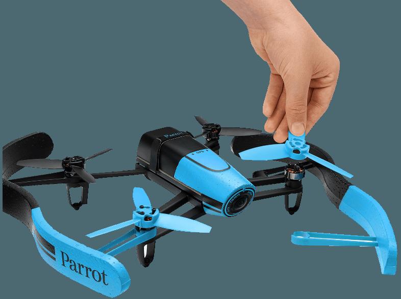 Parrot Bebop Drone Blau