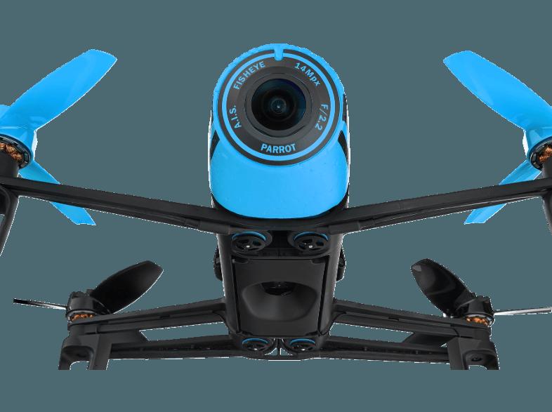 Parrot Bebop Drone Blau, Parrot, Bebop, Drone, Blau