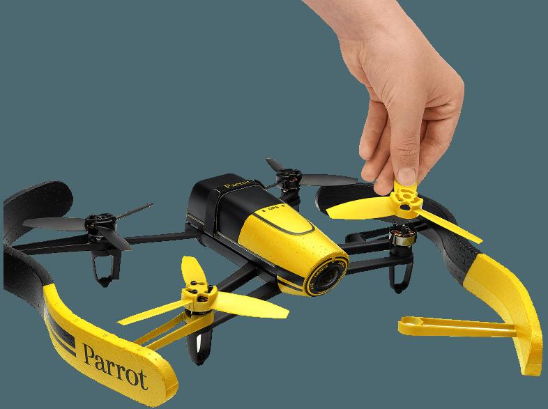 Parrot Bebop Drone Gelb, Parrot, Bebop, Drone, Gelb