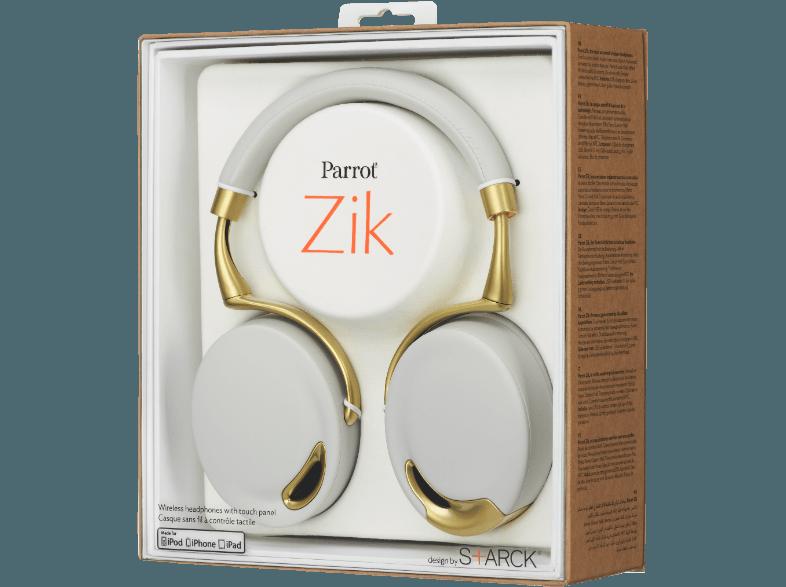 PARROT PF560102BA ZIK Kopfhörer Gelb-Gold