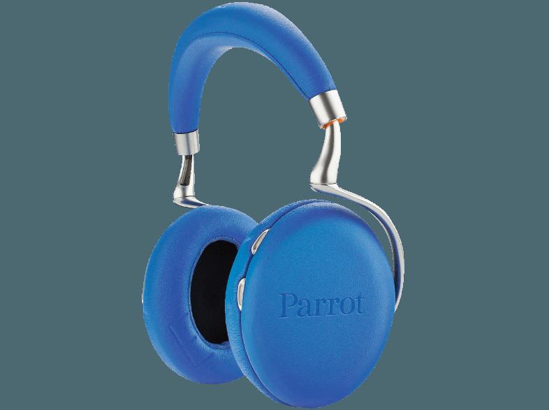 PARROT PF561004AA ZIK 2.0 Kopfhörer Blau, PARROT, PF561004AA, ZIK, 2.0, Kopfhörer, Blau