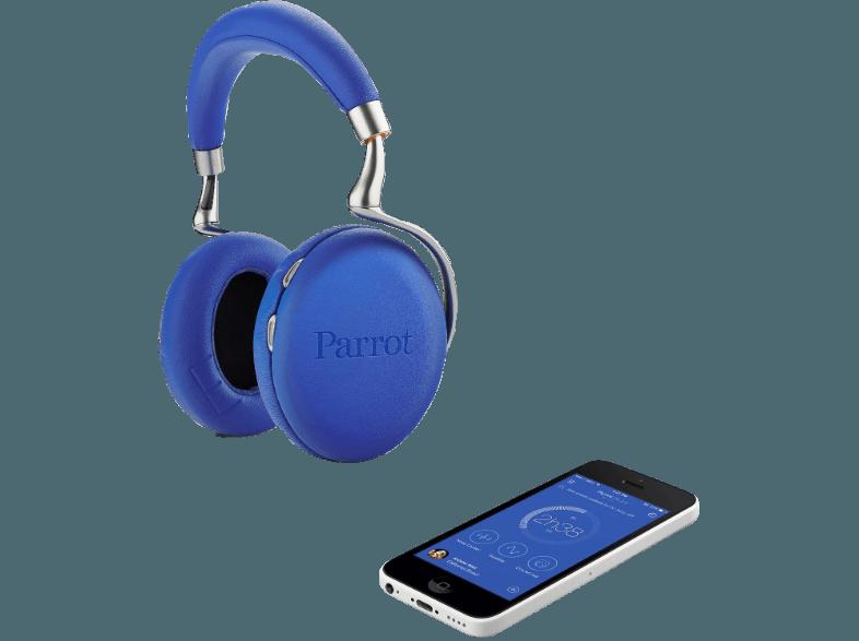 PARROT PF561004AA ZIK 2.0 Kopfhörer Blau