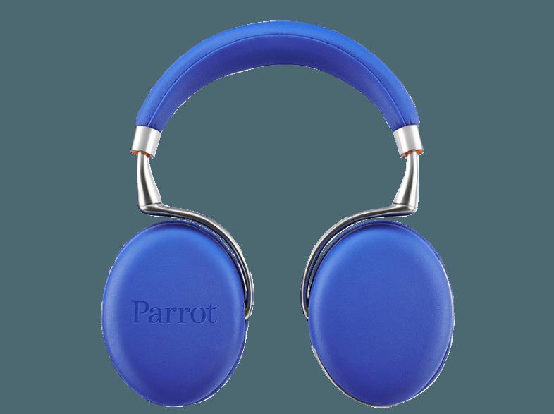 PARROT PF561004AA ZIK 2.0 Kopfhörer Blau, PARROT, PF561004AA, ZIK, 2.0, Kopfhörer, Blau