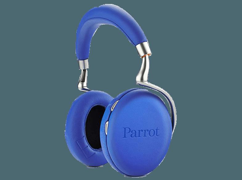 PARROT PF561004AA ZIK 2.0 Kopfhörer Blau, PARROT, PF561004AA, ZIK, 2.0, Kopfhörer, Blau