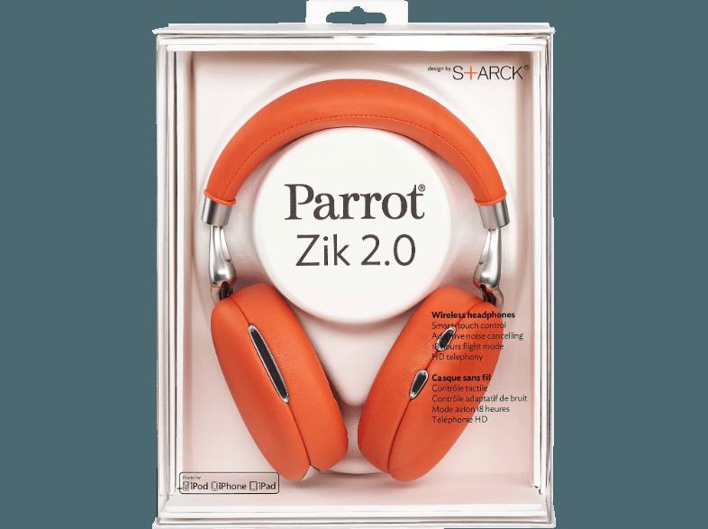 PARROT PF561005AA ZIK 2.0 Kopfhörer Orange