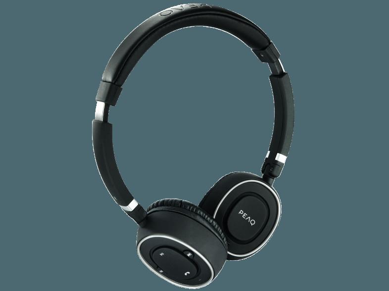 PEAQ PHP350 Headset Schwarz