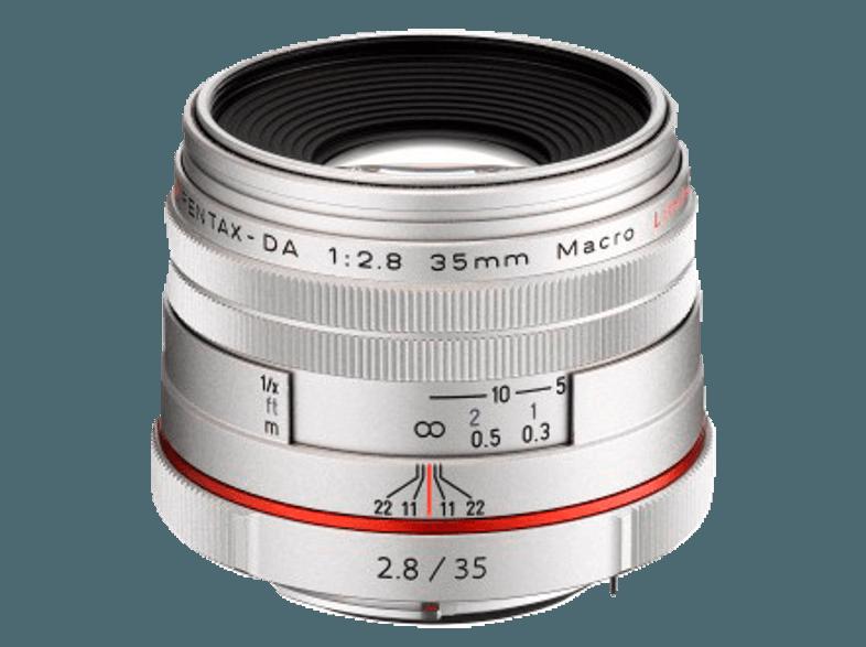 PENTAX DA 35mm / 2,8 HD Macro Limited Makro für Pentax K ( 35 mm, f/2.8)