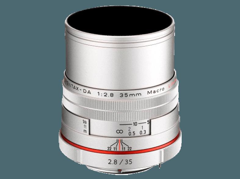 PENTAX DA 35mm / 2,8 HD Macro Limited Makro für Pentax K ( 35 mm, f/2.8)