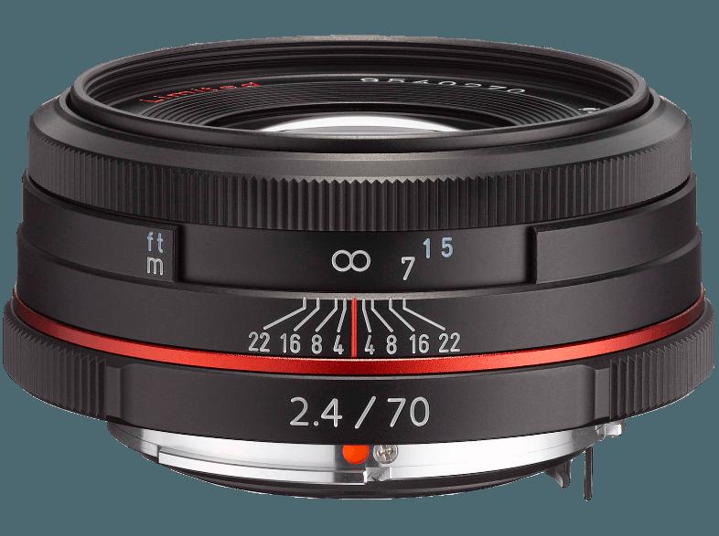 PENTAX DA 70mm / 2,4 HD Limited Telezoom für Pentax ( 70 mm, f/2.4)
