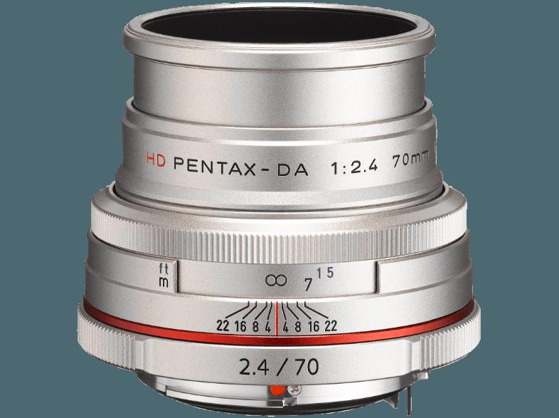 PENTAX DA 70mm / 2,4 HD Limited Telezoom für Pentax ( 70 mm, f/2.4)