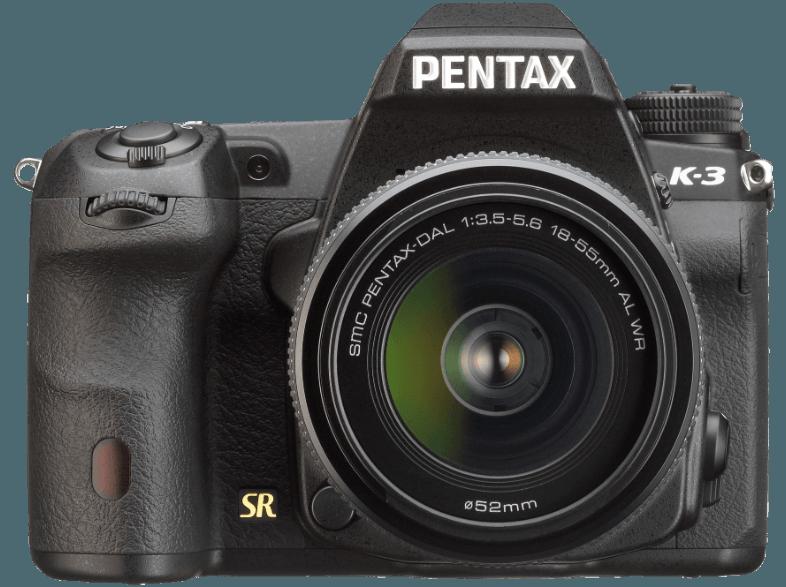 PENTAX K-3    Objektiv 18-55 mm, 50-200 mm f/3.5-5.6 (23.35 Megapixel, CMOS)