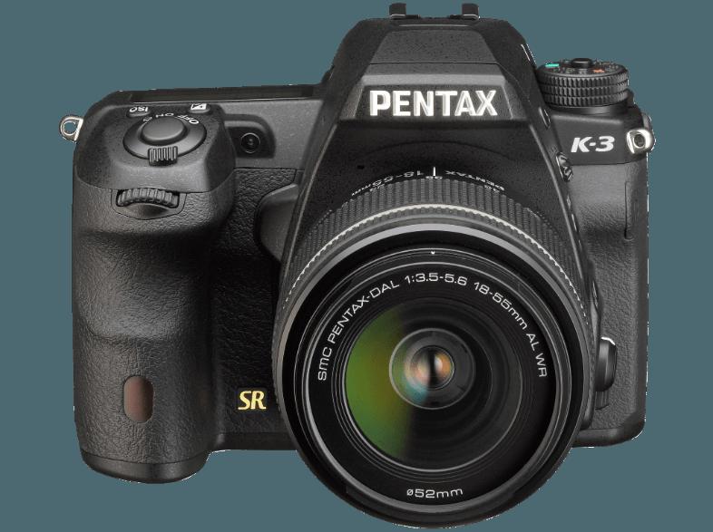 PENTAX K-3    Objektiv 18-55 mm, 50-200 mm f/3.5-5.6 (23.35 Megapixel, CMOS), PENTAX, K-3, , Objektiv, 18-55, mm, 50-200, mm, f/3.5-5.6, 23.35, Megapixel, CMOS,