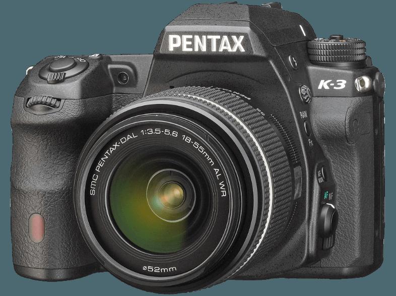 PENTAX K-3    Objektiv 18-55 mm, 50-200 mm f/3.5-5.6 (23.35 Megapixel, CMOS)