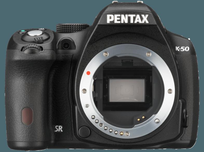 PENTAX K-50 Gehäuse   (16.3 Megapixel, CMOS)