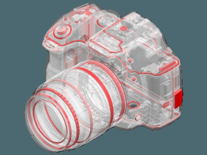PENTAX K-50    Objektiv 18-135 mm f/3.5-5.6 (16.3 Megapixel, CMOS)