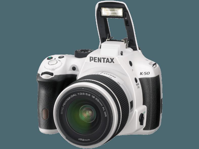PENTAX K-50    Objektiv 18-135 mm f/3.5-5.6 (16.3 Megapixel, CMOS)